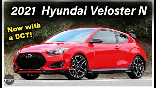 The Hyundai Veloster N DCT is the Quickest Accelerating FWD Production Car Ever! - Two Takes