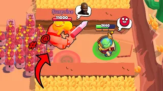 *Surprise* NO GOD! PLEASE NO!!| Brawl Stars Funny Moments & Glitches & Fails #605