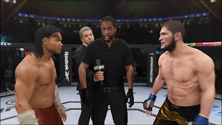 Khabib vs. Chong Li - EA Sports UFC 4 - Eagle Fights 🦅