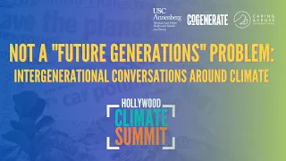 Not a Future Generations Problem: Intergenerational Conversations Around Climate