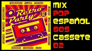 4K GRUPOS Y SOLISTAS JUVENILES DE LOS 80s MIX V02