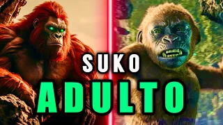 ¿Como Será SUKO ADULTO? | ¿Porqué es Más Grande que KONG?