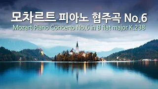 모차르트 피아노 협주곡 No.6 B♭장조 K.238 | Mozart-Piano Concerto No.6 in B flat major K.238 | Repeat 2 times