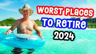 The Worst States For Retirement in 2024 in America