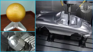 99% People Satisfying When See This CNC Milling Working Process. Perfect Machines Technology