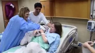 Wait for the end - Real Birth Mannequin Challenge