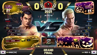 Knee (Feng) [W] vs. Meo-IL (Geese) [L] - TOC 2021 Korea Masters: Grand Finals