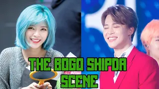 Jeongmin - Jimin & Jeongyeon The Beef (4 year bogo shipda scene SPECIAL)