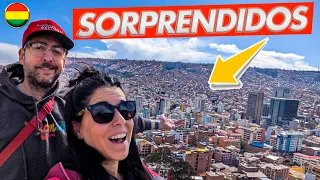 😱 Está ciudad de BOLIVIA NO ES para CUALQUIERA 🇧🇴Así es moverse por LA PAZ 😱