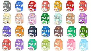 FIND the MILKS *How To Get ALL 28 NEW Milks and Badges* ENCHANTED ZONE! Roblox