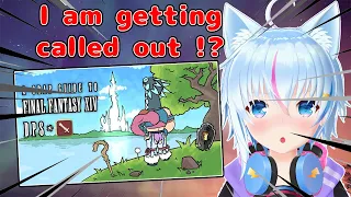 【Vtuber】Mato Reacting "A Crap Guide to Final Fantasy XIV - DPS" by JoCat