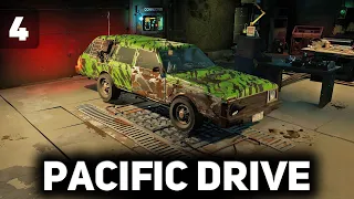 Едем за стену / КИНО АУКЦИОН 🚙 Pacific Drive [PC 2024] #4