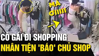 Đang đi shopping, cô gái HOẢNG LOẠN BÁO CHỦ SHOP khiến dân mạng cười nội thương | Tin Ngắn 3 Phút