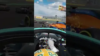 #shorts Opponent Crashing Into The Whole Grid | F1 Mobile Racing