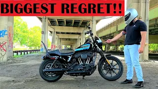 My BIGGEST Regret... the Harley Sportster Iron 1200