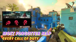 The Most Forgotten Map in Every Call of Duty