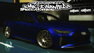 AUDI RS6 AVANT | NFS: MOST WANTED (2005) (PC)