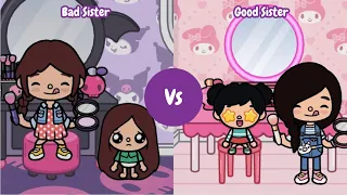 Bad Sister VS Good Sister | Toca Boca | Toca Life World