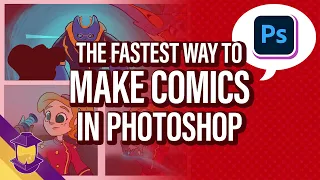 The Fastest Process for Making Comics in Photoshop