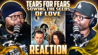 Tears For Fears - Sowing The Seeds Of Love (REACTION) #tearsforfears #reaction #trending