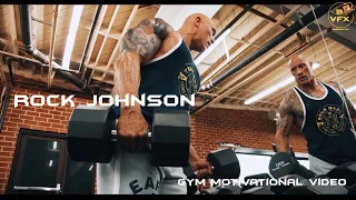 Rock Johnson's gym motivational video | BAJRANGI VFX