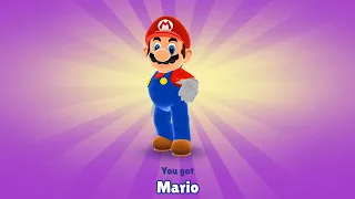 Super Mario in Subway Surfers Mod - All Characters Unlocked & All Boards Gameplay Guard Chase