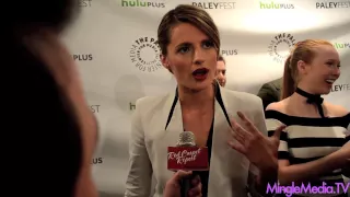 Stana Katic at Castle: PaleyFest 2012 Red Carpet