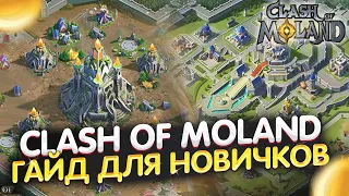 Clash of Moland | Гайд для новичков | Самый полный обзор NFT игры