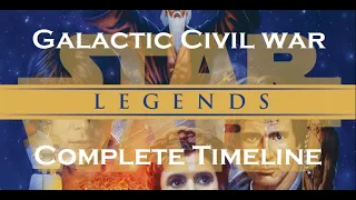 The Complete Star Wars Legends Galactic Civil War Timeline