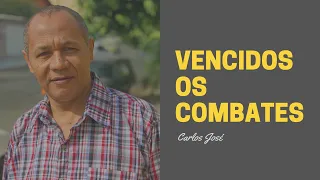 VENCIDOS OS COMBATES - 386 - HARPA CRISTÃ - Carlos José