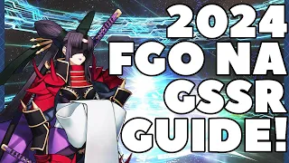 FGO NA 2024 GSSR Guide! Which Banners Are the Most Bang for Your Buck!?