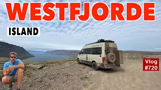 #720 MAGISCHER STRAND Rauðisandur, Camping Breiðavík, Mitternachtsbad,Dynjandi, WESTFJORDE Megamobil