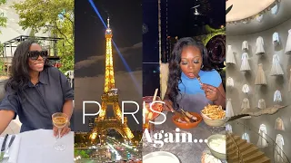 Paris Travel Vlog 2022 | Luxury Shopping | Designer Outlet Mall | Restaurants in France | Euro Trip