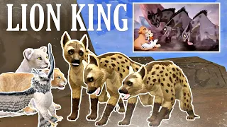 WildCraft: The Lion King | Simba And Nala Escaping From The Hyenas