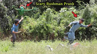Top Laughing Bushman Prank Funniest Boys Reaction Bushman New Prank Compilation 2022😀😀