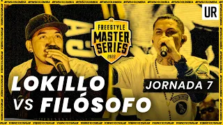 FILÓSOFO VS LOKILLO | #FMSCOLOMBIA 2022 - Jornada 7 | Urban Roosters