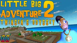 PC Little Big Adventure 2: Twinsen's Odyssey 1997 - No Commentary