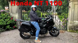 Honda NT 1100  opinia użytkownika