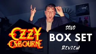 Rockoli Records | Ozzy Osbourne Vinyl Box Set Review