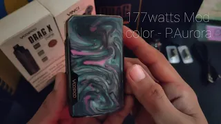 Unboxing VOOPOO Drag 2 Platinum PnP Refresh Edition