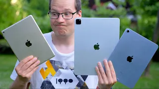 iPad Pro M1 / 2020 vs. iPad Air vs. iPad 8 Gen. - KAUFBERATUNG - Was Lohnt sich?