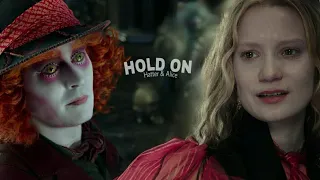 Mad Hatter & Alice || Hold on I still need you Edit || Alice in Wonderland❣️