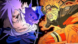 Naruto vs Kakashi Rasengan us Rasenshuriken