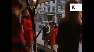 Late 1960s Shopping on the King's Road, London - Excerpt From 35mm Rushes