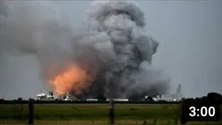 Huge Fire At SpaceX Starbase TX