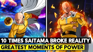 Why Saitama is Stronger Than Anyone or Anything! This is Why He's a God - One Punch Man