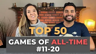Our Top 50 Board Games of All Time - (#11-20)