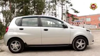 Тюнинг обвес порогов на Chevrolet Aveo (2002-) (russ-artel.ru)