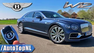 Bentley Flying Spur W12 REVIEW *330KM/H* on AUTOBAHN [NO SPEED LIMIT!] by AutoTopNL