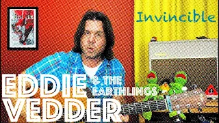 Guitar Lesson: How To Play Invincible by Eddie Vedder & The Earthlings